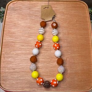 Colorful Beaded Necklace Kids Size